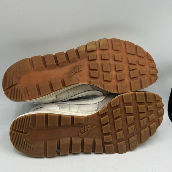 Sacai x Nike Vapor Waffle Sail Gum Mens Size 9.5 DD1875 100 Running Sneakers - Picture 10 of 13